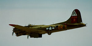 B-17 bay open by John Clark